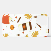カボチャのスパイスコーヒーが大好き Case-Mate iPhoneケース (裏面 (横))