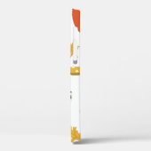 カボチャのスパイスコーヒーが大好き Case-Mate iPhoneケース (裏面 / 左)