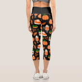 カボチャのスパイスコーヒーシーズン カプリレギンス (裏面)