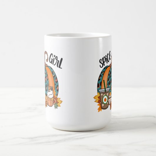 カボチャのスパイスコーヒーマグ コーヒーマグカップ (中央)