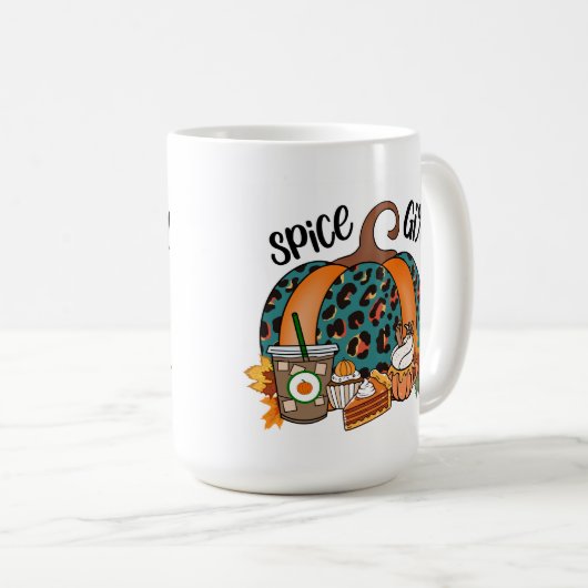 カボチャのスパイスコーヒーマグ コーヒーマグカップ (正面右)