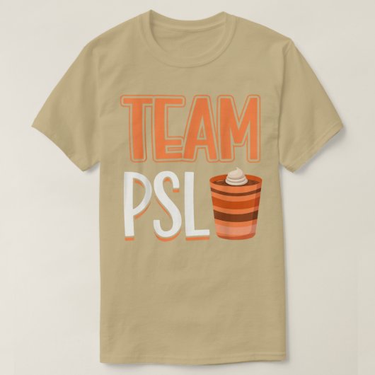 カボチャのスパイスコーヒー愛好家秋の秋シーズンティー Tシャツ (デザイン正面)