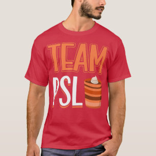 カボチャのスパイスコーヒー愛好家秋の秋シーズンティー Tシャツ