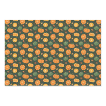 カボチャのスパイスサンクスギビングハロウィンオレンジラップ