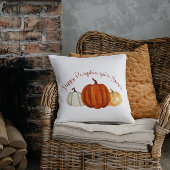 カボチャのスパイスシーズンかわいいカボチャ秋の恋人 クッション