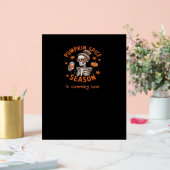 カボチャのスパイスシーズンが間もなくハロウィーンファールを始める アクリルサイン (ウェディング)