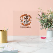 カボチャのスパイスシーズンが間もなくハロウィーンファールを始める アクリルサイン (ウェディング)