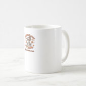 カボチャのスパイスシーズンが間もなくハロウィーンファールを始める コーヒーマグカップ (正面右)