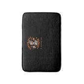 カボチャのスパイスシーズンが間もなくハロウィーンファールを始める バスマット (正面縦)