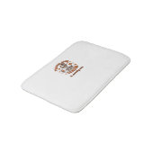 カボチャのスパイスシーズンが間もなくハロウィーンファールを始める バスマット (アングル)