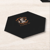 カボチャのスパイスシーズンが間もなくハロウィーンファールを始める ペーパーコースター (アングル)