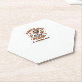 カボチャのスパイスシーズンが間もなくハロウィーンファールを始める ペーパーコースター (アングル)