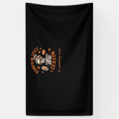 カボチャのスパイスシーズンが間もなくハロウィーンファールを始める 横断幕 (縦)