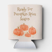 カボチャのスパイスシーズンの水の色カボチャのための準備 缶クーラー (裏面)