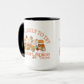 カボチャのスパイスドリンクが大好き マグカップ (正面左)