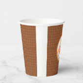 カボチャのスパイスバッジ 紙コップ (右)