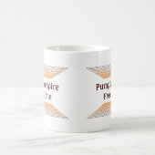 カボチャのスパイスフリーゾーン コーヒーマグカップ (中央)