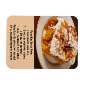 カボチャのスパイスポーク マグネット (横)