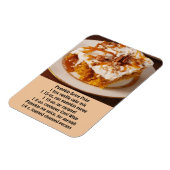 カボチャのスパイスポーク マグネット (左側)