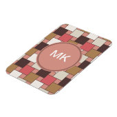 カボチャのスパイス織りパターン マグネット (左側)