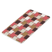 カボチャのスパイス織りパターン マグネット (左側)