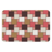 カボチャのスパイス織りパターン マグネット (横)