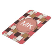 カボチャのスパイス織りパターン マグネット (左側)