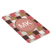 カボチャのスパイス織りパターン マグネット (右側)