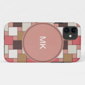 カボチャのスパイス織りパターン Case-Mate iPhoneケース (裏面(横))