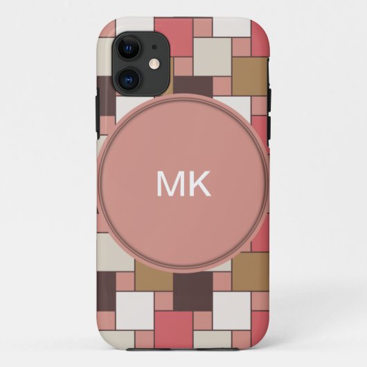 カボチャのスパイス織りパターン Case-Mate iPhoneケース (裏面)