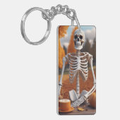 カボチャのスパイス キーホルダー (正面左)