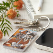 カボチャのスパイス キーホルダー (正面右)