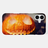 カボチャのスマホケース iPhoneケース (裏面横)
