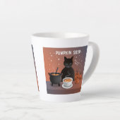 カボチャのスープ カフェラテマグ (右アングル)