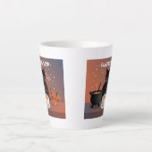 カボチャのスープ カフェラテマグ (正面)