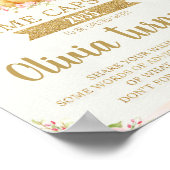 カボチャのタイムカプセルポスターサイン ポスター (角)