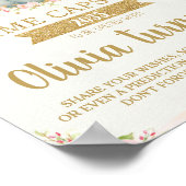 カボチャのタイムカプセルポスターサイン ポスター (角)