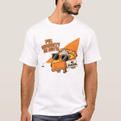 カボチャのタルト警備員 笑謝肉祭 Tシャツ (正面)