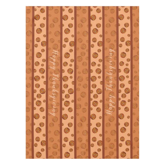 カボチャのテーブルクロス テーブルクロス (正面)