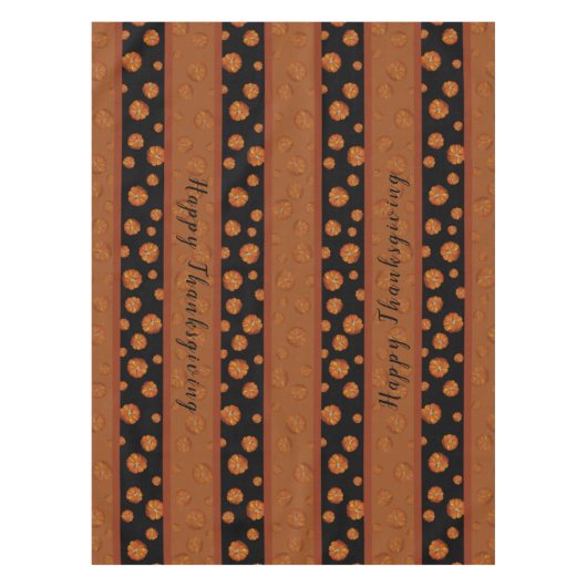 カボチャのテーブルクロス テーブルクロス (正面)