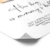 カボチャのトラック – どのように大きいママの腹のゲーム ポスター (角)