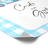 カボチャのトラック – カードとギフトポスター ポスター (角)