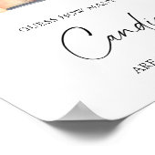 カボチャのトラック – キャンディーズの数を推測ポスター ポスター (角)