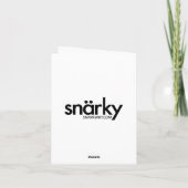 カボチャのトリックまたはブラックノートカードの処理 カード (裏面)