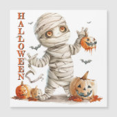 カボチャのドリップ – 甘い恐怖とミイラ (正面)