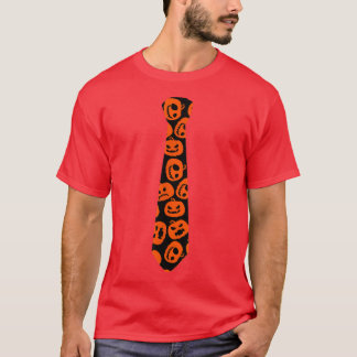 カボチャのネクタイ Tシャツ