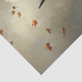 カボチャのハイランド牛パッチデコページ 薄葉紙 (詳細)