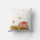 カボチャのハロウィン猫 クッション (裏面)