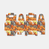 カボチャのハロウィーンハロウィーンのカボチャのちょうちんオレンジのカボチャ フェイバーボックス (折り畳みなし)