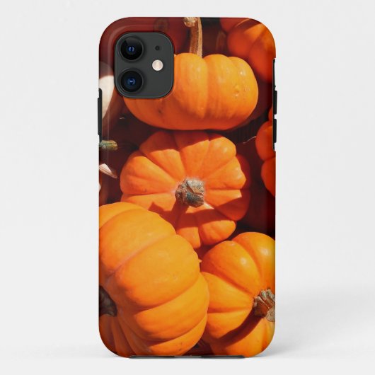 カボチャのハロウィーンハロウィーンのカボチャのちょうちんオレンジのカボチャ Case-Mate iPhoneケース (裏面)